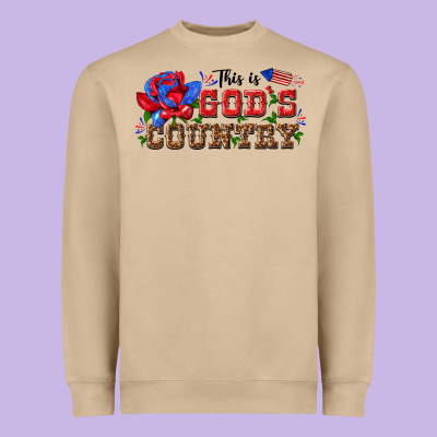 Heavyweight Sweatshirt this is god s country