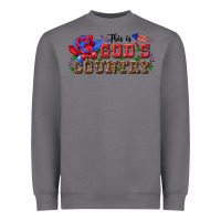 Storm this is god s country Heavyweight Sweatshirt - texasbilliewilder
