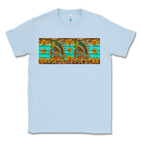 Dusty Blue free spirit 11oz mug Classic Tee - HRA Design Shop