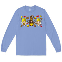 Colony Blue softball gnome Long Sleeve Tee - HRA Design Shop