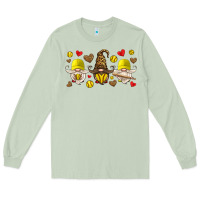 Matcha softball gnome Long Sleeve Tee - HRA Design Shop