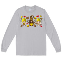 Moon Dust softball gnome Long Sleeve Tee - HRA Design Shop