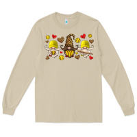 Mushroom softball gnome Long Sleeve Tee - HRA Design Shop
