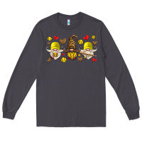 Smoke softball gnome Long Sleeve Tee - HRA Design Shop