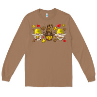 Toasted Coconut softball gnome Long Sleeve Tee - HRA Design Shop
