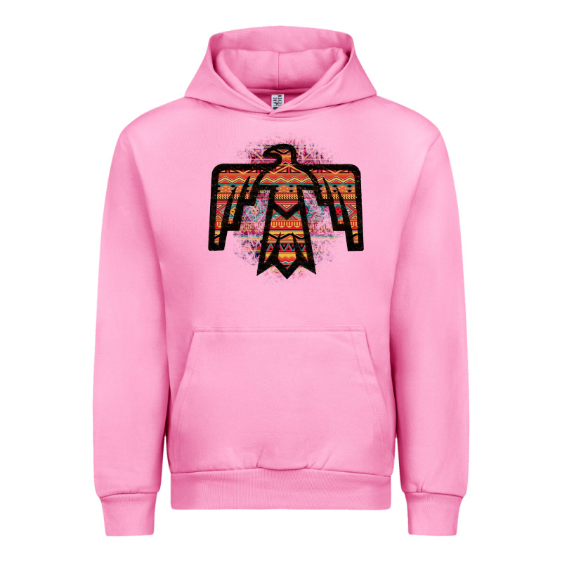 Red Aztec Thunderbird Urban Hoodie by Bettercallsaul | Teevron
