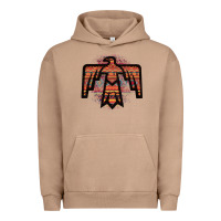 Pigment Burro Red Aztec Thunderbird Urban Hoodie - Bettercallsaul