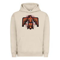 Pigment French Oak Red Aztec Thunderbird Urban Hoodie - Bettercallsaul
