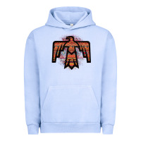 Pigment Grape Ice Red Aztec Thunderbird Urban Hoodie - Bettercallsaul