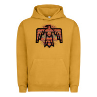 Pigment Peanut Butter Red Aztec Thunderbird Urban Hoodie - Bettercallsaul