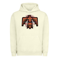Pigment Pistachio Red Aztec Thunderbird Urban Hoodie - Bettercallsaul