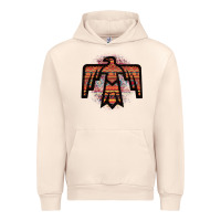 Sandshell Red Aztec Thunderbird Urban Hoodie - Bettercallsaul