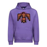 Tulip Red Aztec Thunderbird Urban Hoodie - Bettercallsaul