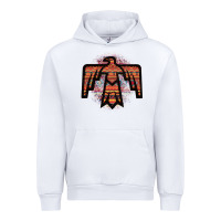White Red Aztec Thunderbird Urban Hoodie - Bettercallsaul
