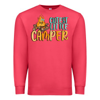 Cardinal cutest little camper Premium Sweatshirt - MaliasSmallBusiness