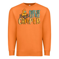 Carrot cutest little camper Premium Sweatshirt - MaliasSmallBusiness