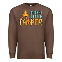 Chestnut cutest little camper Premium Sweatshirt - MaliasSmallBusiness