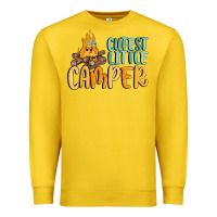 Lemon cutest little camper Premium Sweatshirt - MaliasSmallBusiness