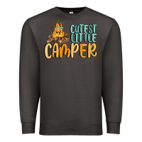 Smoke cutest little camper Premium Sweatshirt - MaliasSmallBusiness