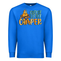 True Royal cutest little camper Premium Sweatshirt - MaliasSmallBusiness