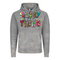 Cloud Rock sassy little thing Vintage Hoodie - Zillion Design Studio