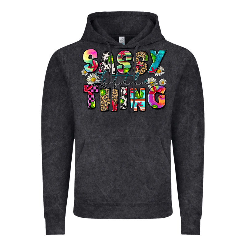 Sassy Little Thing Vintage Hoodie by Zillion Design Studio | Teevron