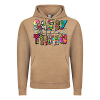 Vintage Coffee sassy little thing Vintage Hoodie - Zillion Design Studio