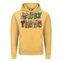 Vintage Mustard sassy little thing Vintage Hoodie - Zillion Design Studio