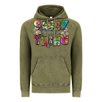 Vintage Olive sassy little thing Vintage Hoodie - Zillion Design Studio