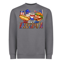 Storm tastes like freedom with leopard Heavyweight Sweatshirt - texasbilliewilder