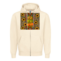 Sandshell pumpkin Zipper Hoodie - JahusDesignShop