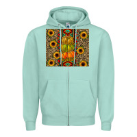 Pumpkin Zipper Hoodie | Teevron