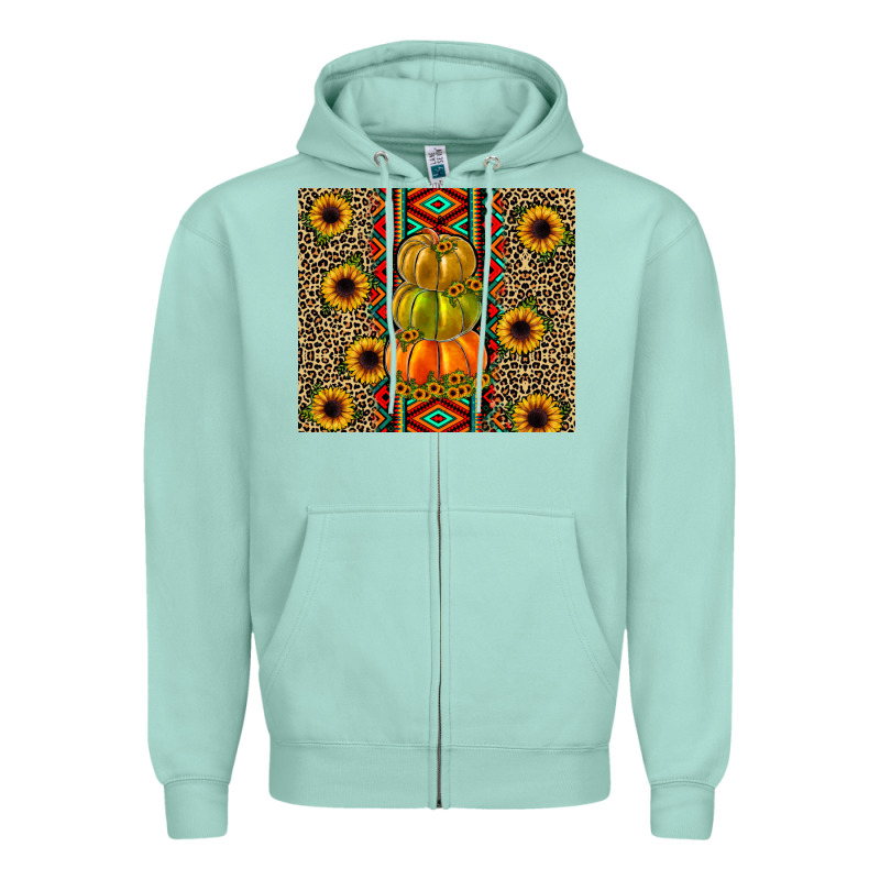 Pumpkin Zipper Hoodie by JahusDesignShop | Teevron