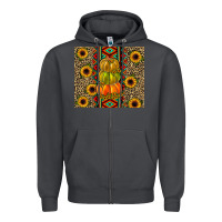 Smoke pumpkin Zipper Hoodie - JahusDesignShop