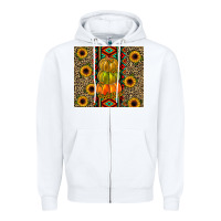 White pumpkin Zipper Hoodie - JahusDesignShop