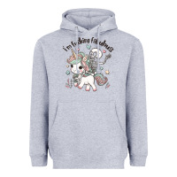 Heather Grey i'm fucking fabulous Heavyweight Hoodie - MaliasSmallBusiness