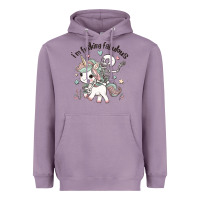 Lavender i'm fucking fabulous Heavyweight Hoodie - MaliasSmallBusiness