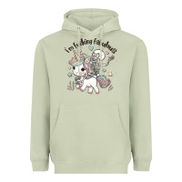 Matcha i'm fucking fabulous Heavyweight Hoodie - MaliasSmallBusiness