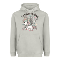 Moon Dust i'm fucking fabulous Heavyweight Hoodie - MaliasSmallBusiness