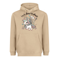 Mushroom i'm fucking fabulous Heavyweight Hoodie - MaliasSmallBusiness