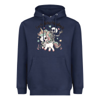 Navy i'm fucking fabulous Heavyweight Hoodie - MaliasSmallBusiness