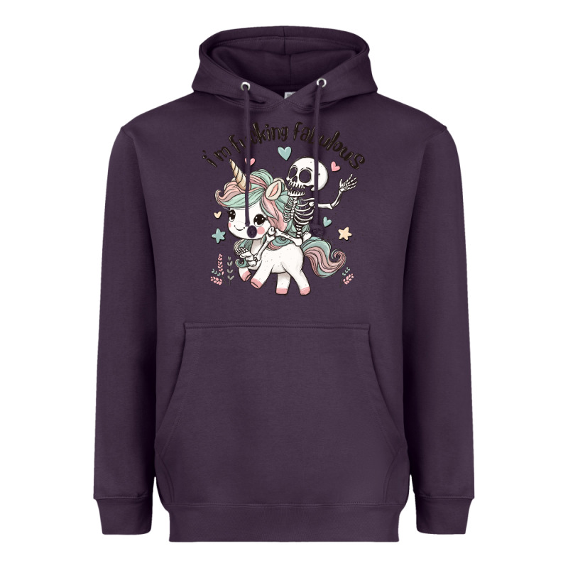 I'm Fucking Fabulous Heavyweight Hoodie by MaliasSmallBusiness | Teevron
