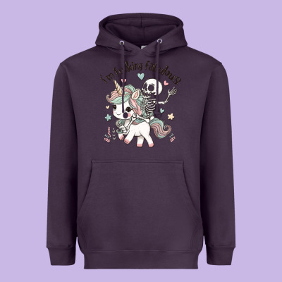 I'm Fucking Fabulous Heavyweight Hoodie Designed By Maliassmallbusiness