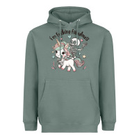 Sage i'm fucking fabulous Heavyweight Hoodie - MaliasSmallBusiness