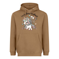 Toasted Coconut i'm fucking fabulous Heavyweight Hoodie - MaliasSmallBusiness