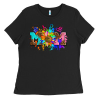 Black pride lesbian gay mom sunflower Ladies Tee - AdoDesignShop