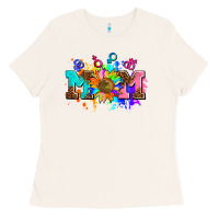 Bone pride lesbian gay mom sunflower Ladies Tee - AdoDesignShop