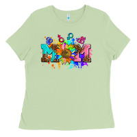 Matcha pride lesbian gay mom sunflower Ladies Tee - AdoDesignShop