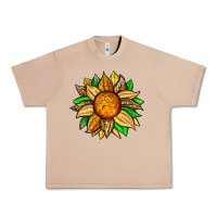 Burro pineapple sunflower Urban Heavy Tee - Zillion Design Studio