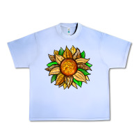 Grape Ice pineapple sunflower Urban Heavy Tee - Zillion Design Studio